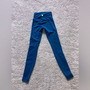 Lulu Lemon Wunder Train High Rise Tight 28”